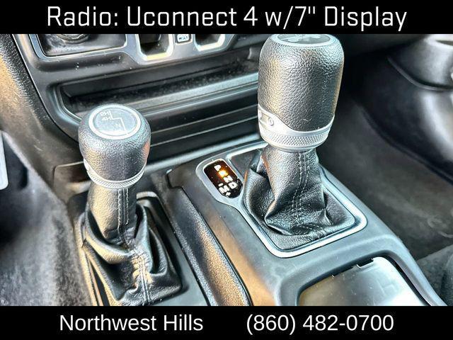used 2021 Jeep Wrangler Unlimited car, priced at $32,110