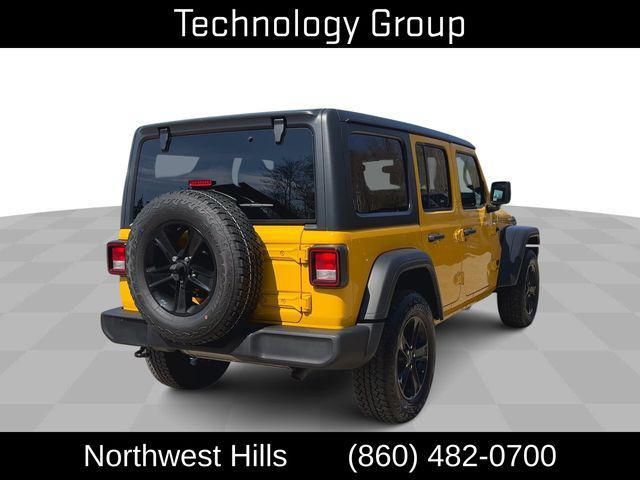 used 2021 Jeep Wrangler Unlimited car, priced at $32,110