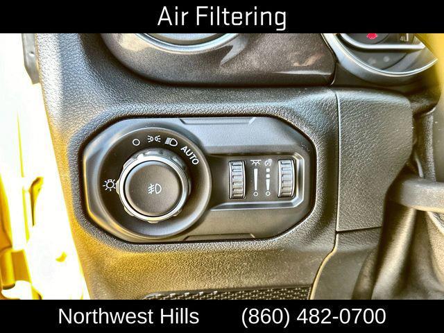 used 2021 Jeep Wrangler Unlimited car, priced at $32,110