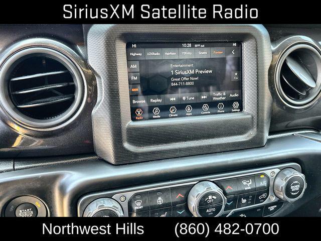 used 2021 Jeep Wrangler Unlimited car, priced at $32,110