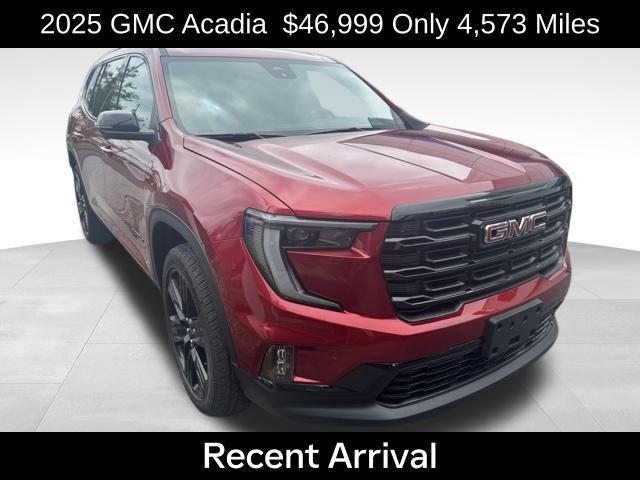 used 2025 GMC Acadia car, priced at $46,999