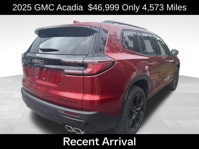 used 2025 GMC Acadia car, priced at $46,999