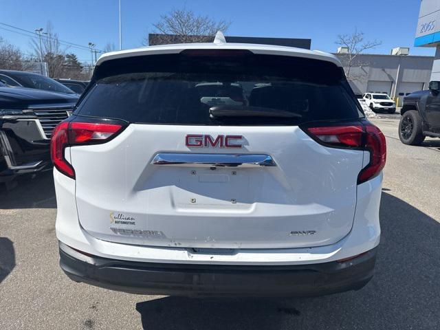 used 2020 GMC Terrain car, priced at $21,127