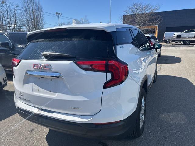 used 2020 GMC Terrain car, priced at $21,127