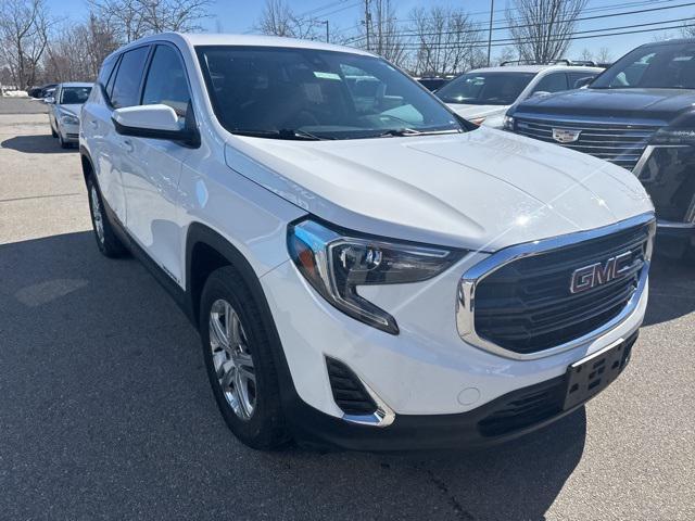 used 2020 GMC Terrain car, priced at $21,127