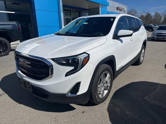 used 2020 GMC Terrain car, priced at $21,127