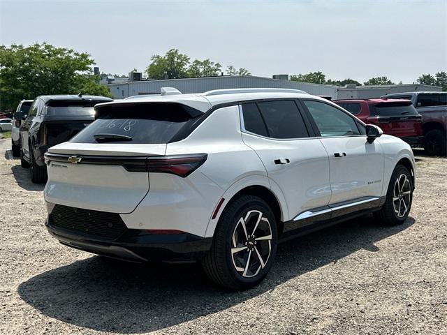 new 2025 Chevrolet Equinox EV car, priced at $29,640