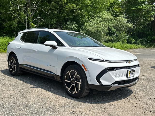 new 2025 Chevrolet Equinox EV car, priced at $29,640