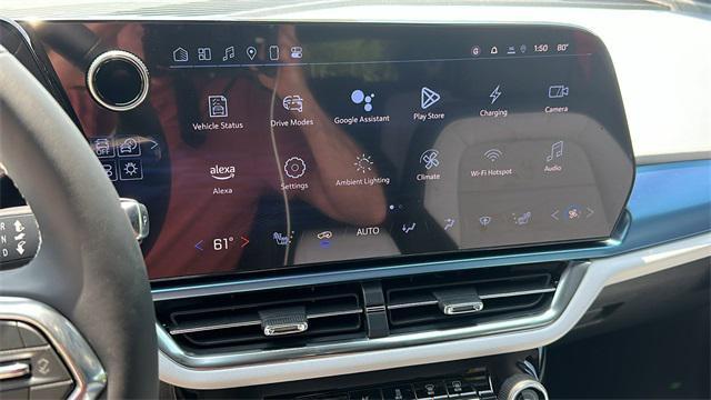 new 2025 Chevrolet Equinox EV car, priced at $29,640