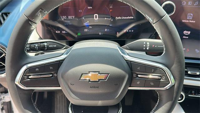 new 2025 Chevrolet Equinox EV car, priced at $29,640