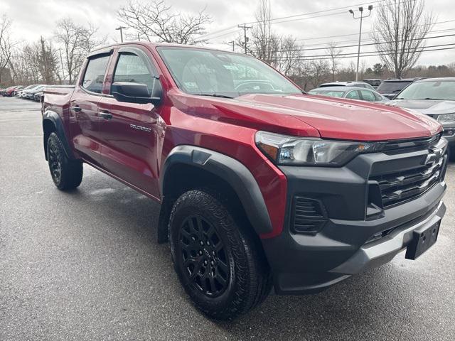 used 2023 Chevrolet Colorado car, priced at $35,999