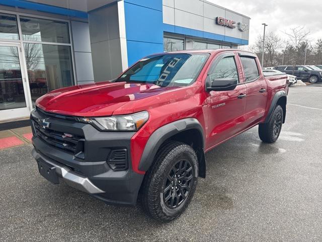 used 2023 Chevrolet Colorado car, priced at $35,999