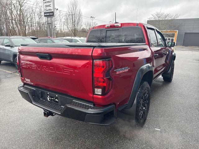 used 2023 Chevrolet Colorado car, priced at $35,999