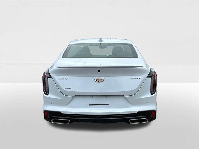 new 2026 Cadillac CT4 car, priced at $45,570