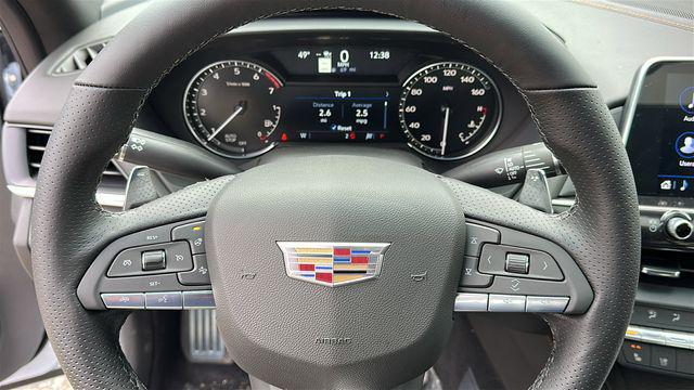 new 2026 Cadillac CT4 car, priced at $45,570