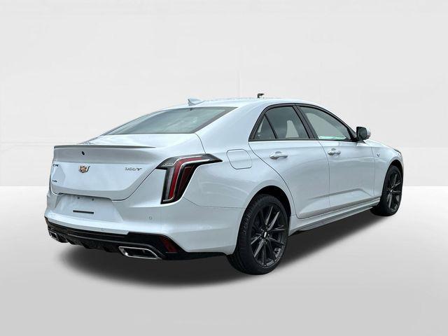 new 2026 Cadillac CT4 car, priced at $45,570