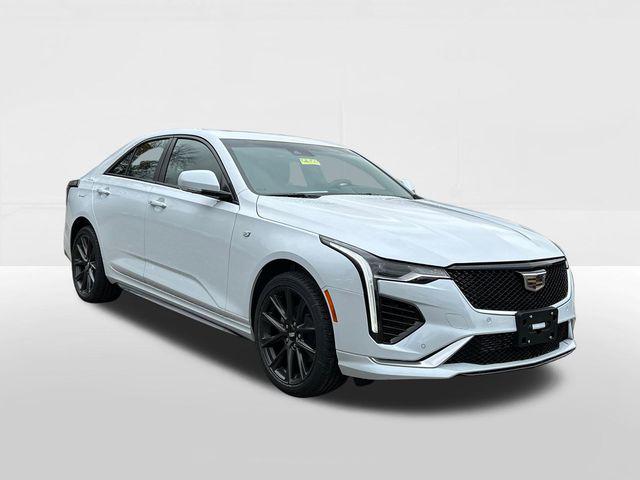 new 2026 Cadillac CT4 car, priced at $45,570