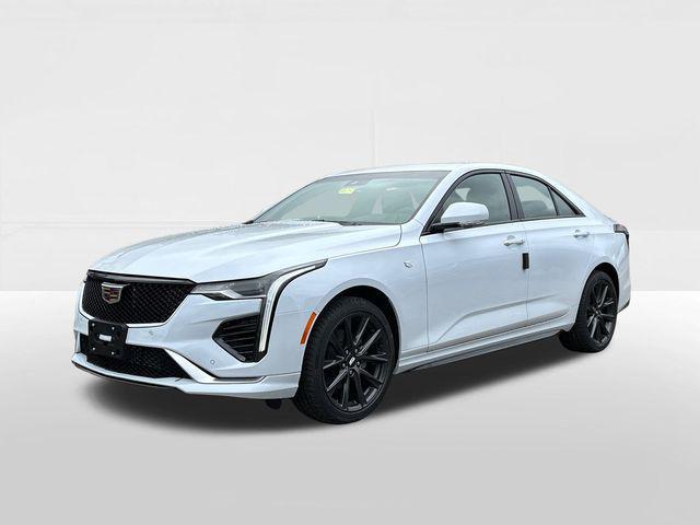 new 2026 Cadillac CT4 car, priced at $45,570