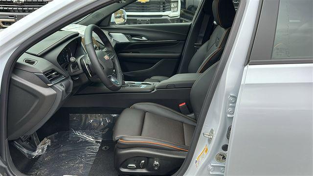 new 2026 Cadillac CT4 car, priced at $45,570