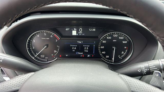 new 2026 Cadillac CT4 car, priced at $45,570