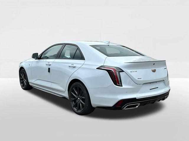 new 2026 Cadillac CT4 car, priced at $45,570