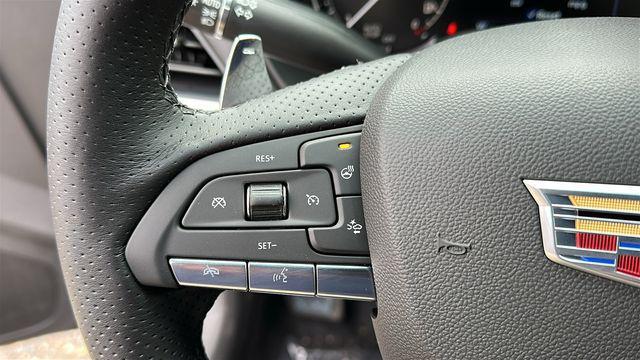 new 2026 Cadillac CT4 car, priced at $45,570