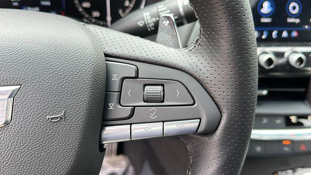 new 2026 Cadillac CT4 car, priced at $45,570