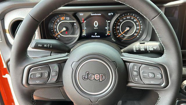 new 2025 Jeep Wrangler car, priced at $58,665