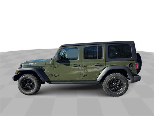 used 2021 Jeep Wrangler car, priced at $29,945