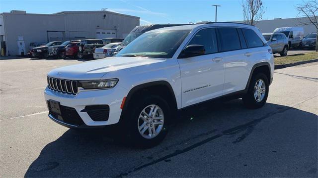 used 2023 Jeep Grand Cherokee car, priced at $31,999