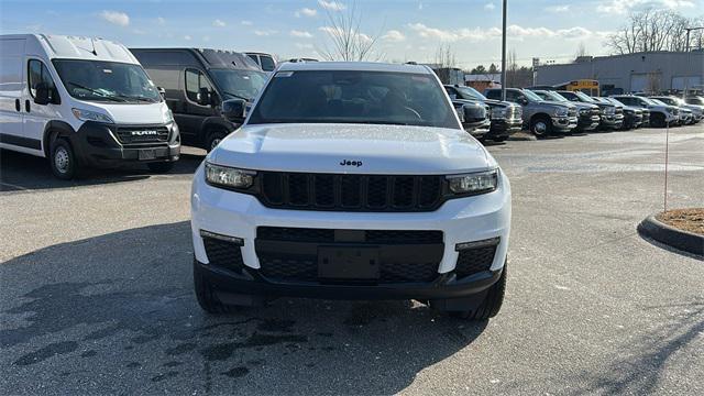 new 2025 Jeep Grand Cherokee L car, priced at $52,535