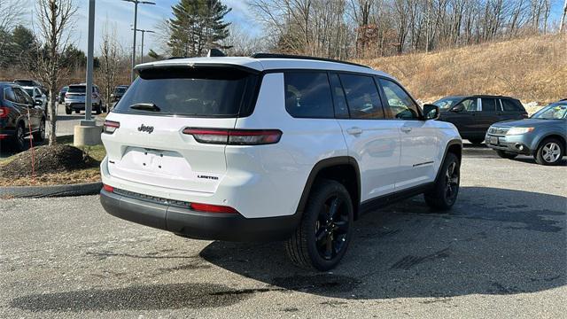 new 2025 Jeep Grand Cherokee L car, priced at $52,535