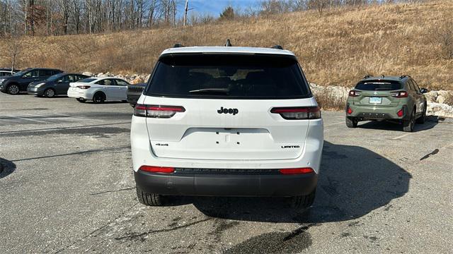 new 2025 Jeep Grand Cherokee L car, priced at $52,535