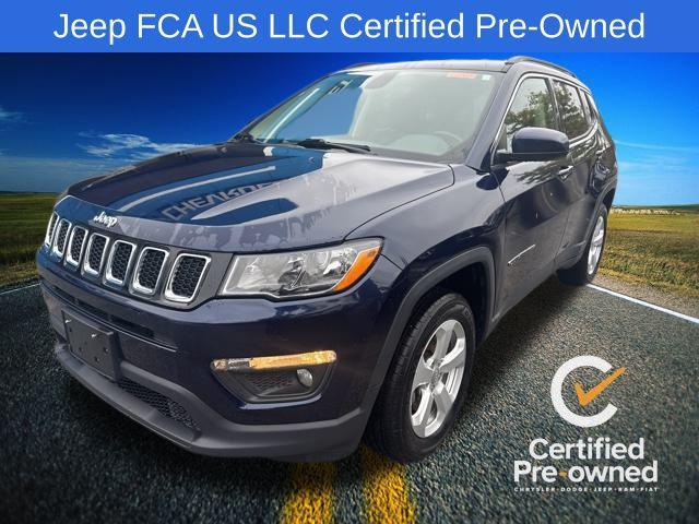 used 2020 Jeep Compass car, priced at $19,499