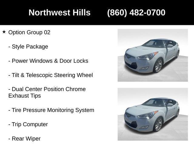used 2013 Hyundai Veloster car, priced at $8,999