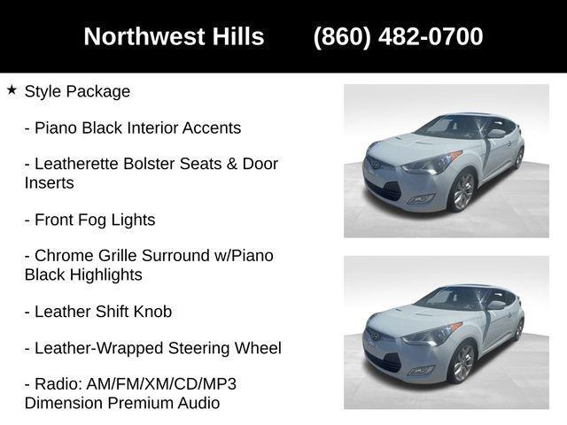 used 2013 Hyundai Veloster car, priced at $8,999