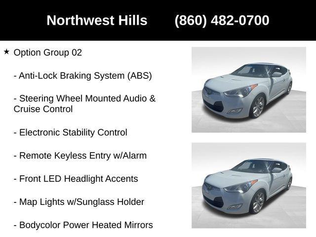 used 2013 Hyundai Veloster car, priced at $8,999