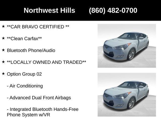 used 2013 Hyundai Veloster car, priced at $8,999