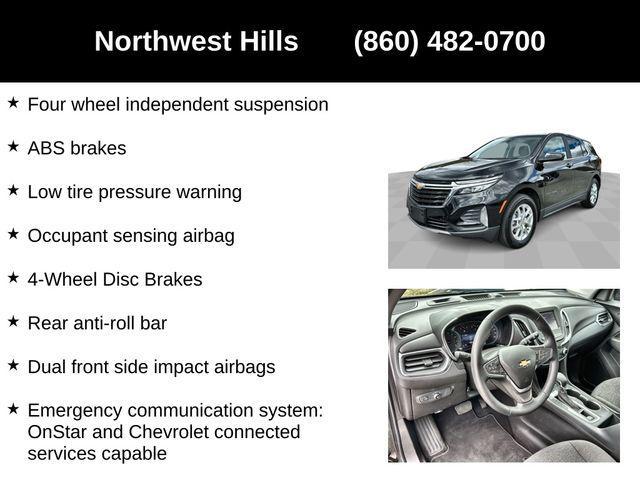 used 2024 Chevrolet Equinox car, priced at $24,232
