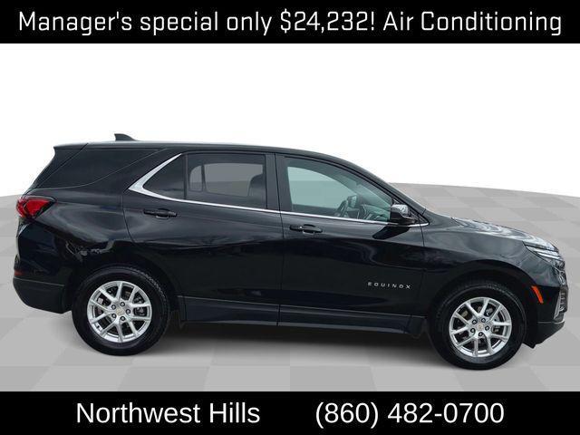 used 2024 Chevrolet Equinox car, priced at $24,232