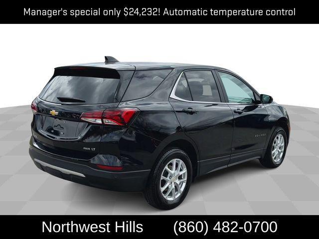 used 2024 Chevrolet Equinox car, priced at $24,232