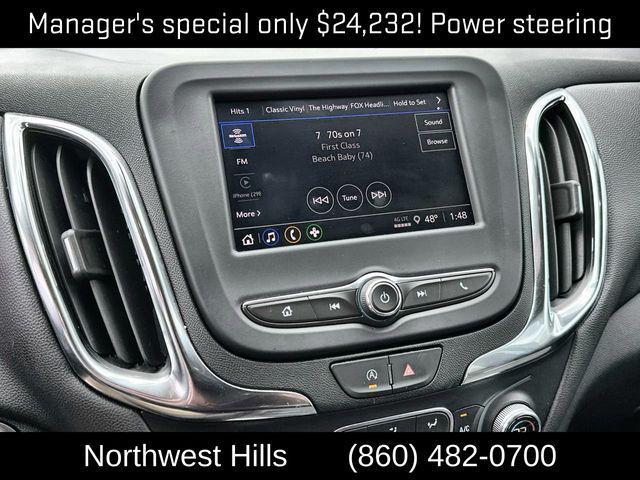 used 2024 Chevrolet Equinox car, priced at $24,232