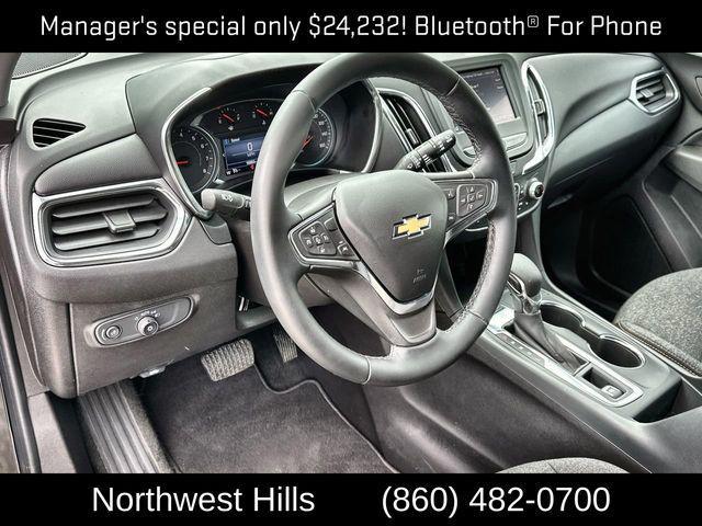 used 2024 Chevrolet Equinox car, priced at $24,232