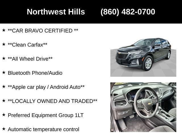 used 2024 Chevrolet Equinox car, priced at $24,232