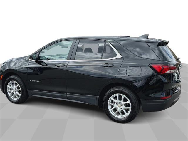 used 2024 Chevrolet Equinox car, priced at $25,648