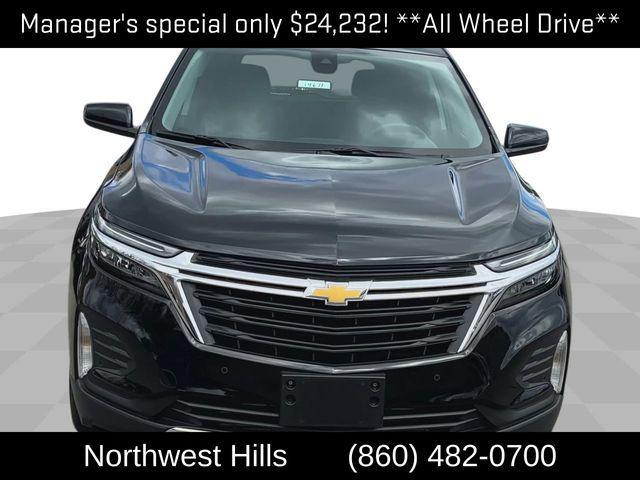 used 2024 Chevrolet Equinox car, priced at $24,232