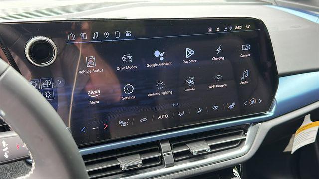 new 2025 Chevrolet Equinox EV car, priced at $30,340