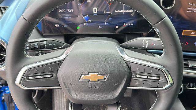 new 2025 Chevrolet Equinox EV car, priced at $30,340