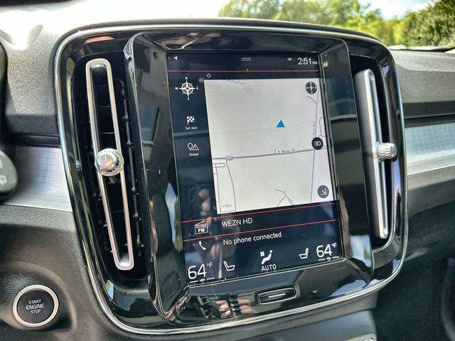 used 2021 Volvo XC40 car, priced at $22,242