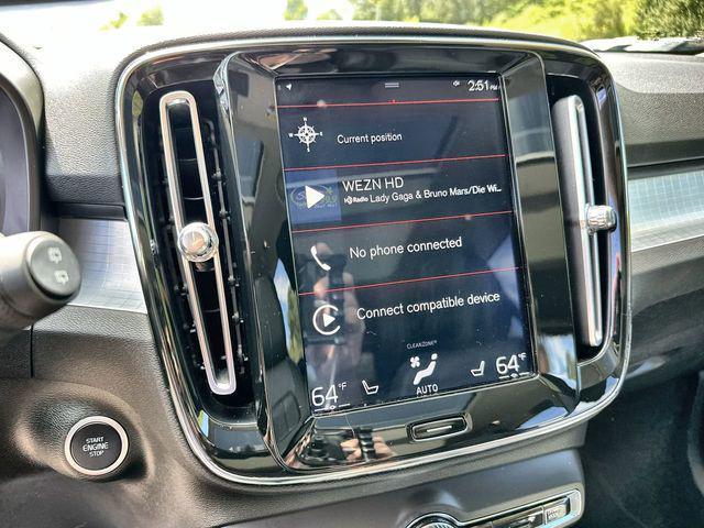 used 2021 Volvo XC40 car, priced at $22,242